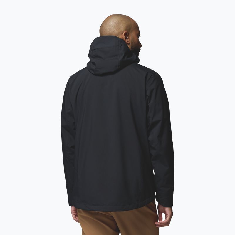 Férfi 3 az 1-ben kabát Columbia Trailborne Interchange black 3