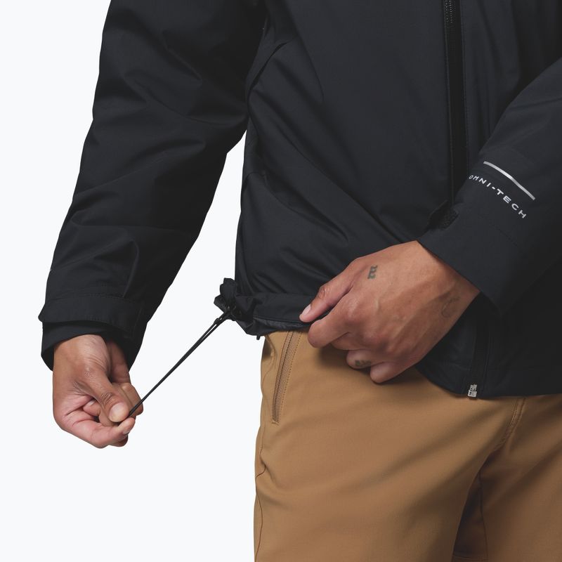 Férfi 3 az 1-ben kabát Columbia Trailborne Interchange black 12