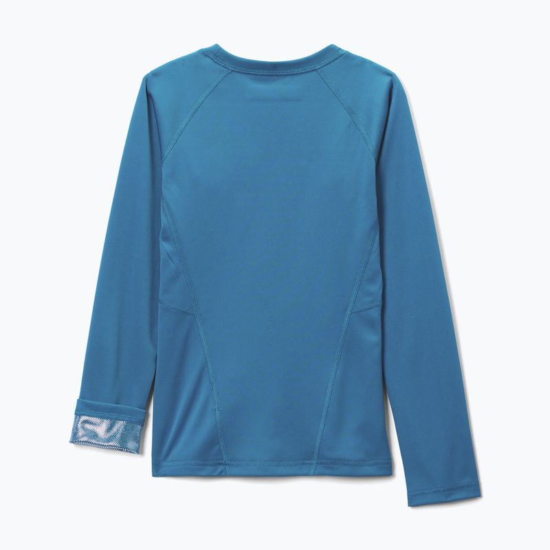 Gyermek Termoaktiv pulóver Columbia Midweight Crew 2 phoenix blue 2