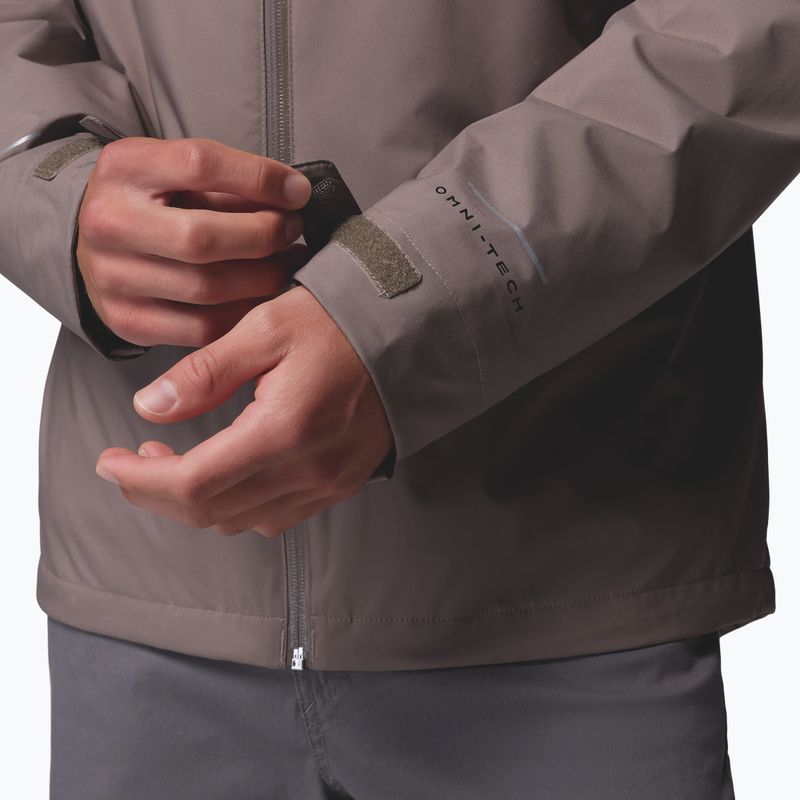 Férfi 3 az 1-ben kabát Columbia Trailborne Interchange iron 11