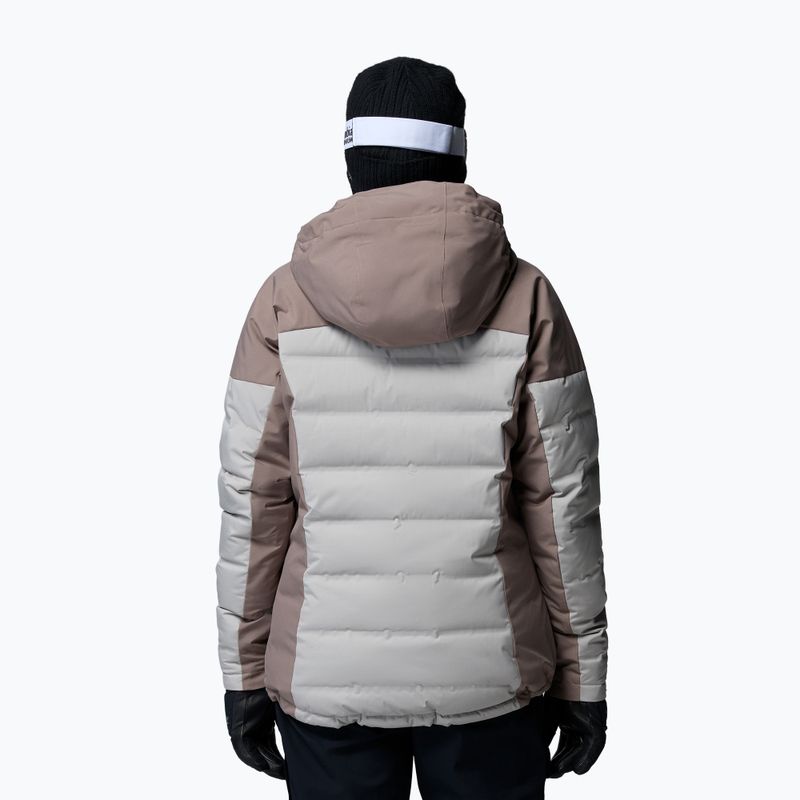 Női síkabát Columbia Glacier Ridge Down iron/flint grey 3