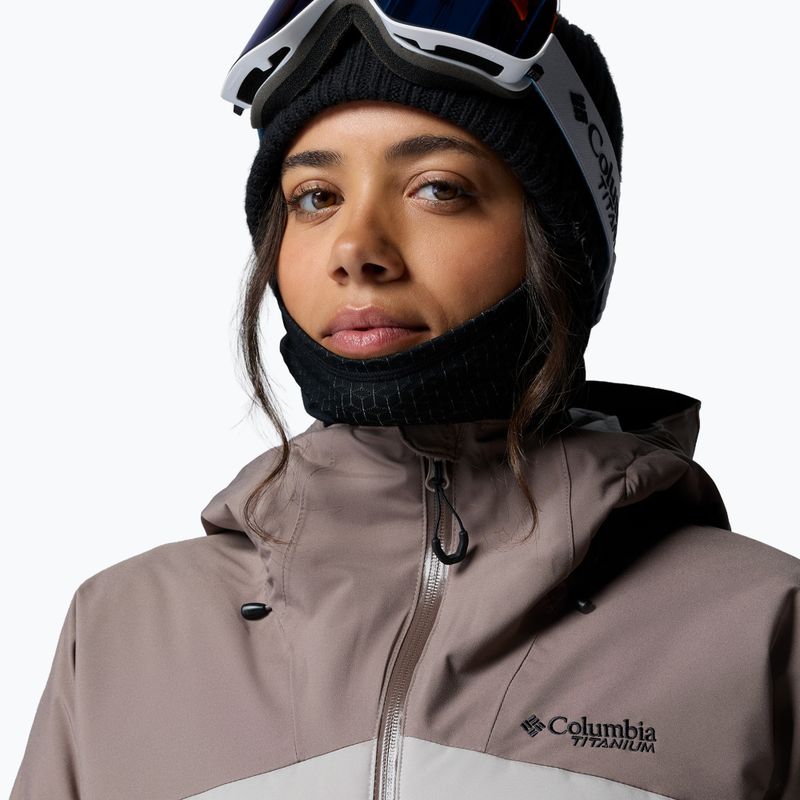 Női síkabát Columbia Glacier Ridge Down iron/flint grey 6