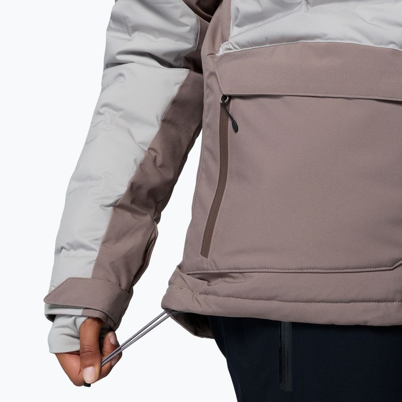 Női síkabát Columbia Glacier Ridge Down iron/flint grey 11