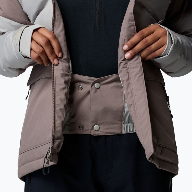Női síkabát Columbia Glacier Ridge Down iron/flint grey 12