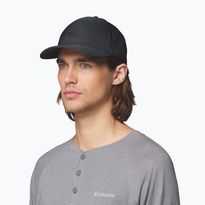 Ellenzős sapka Columbia Thermal 110 Snapback black/sunset mountain 3