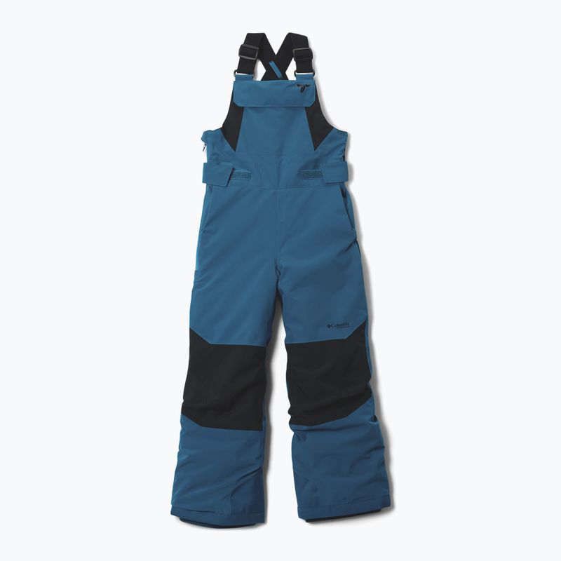 Gyerek sínadrág Columbia Holcomb Grove Bib phoenix blue/black