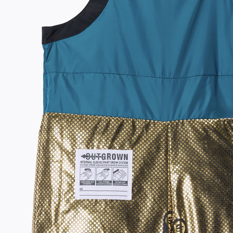 Gyerek sínadrág Columbia Holcomb Grove Bib phoenix blue/black 3