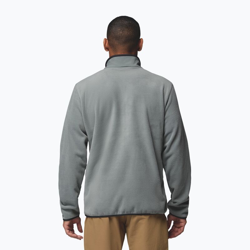 Férfi polár pulóver Columbia Pacific Arch 200 1/2 Zip Fleece sedona sage 3