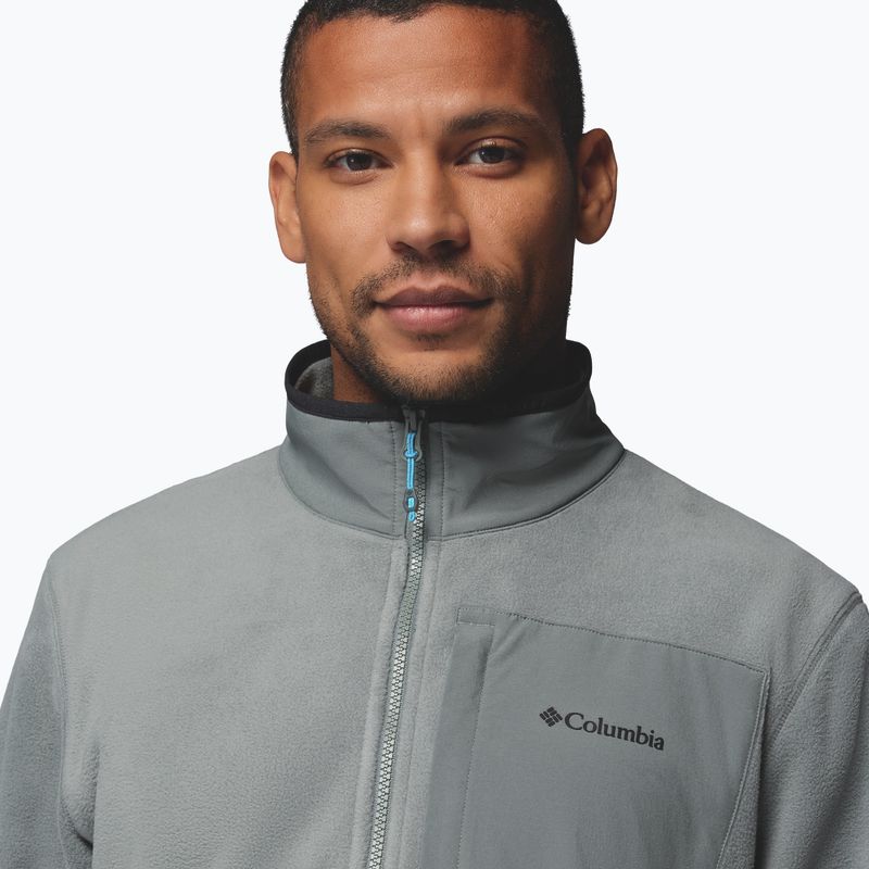 Férfi polár pulóver Columbia Pacific Arch 200 1/2 Zip Fleece sedona sage 5