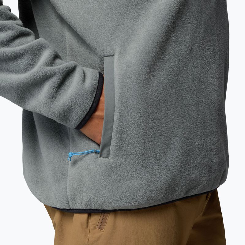 Férfi polár pulóver Columbia Pacific Arch 200 1/2 Zip Fleece sedona sage 6