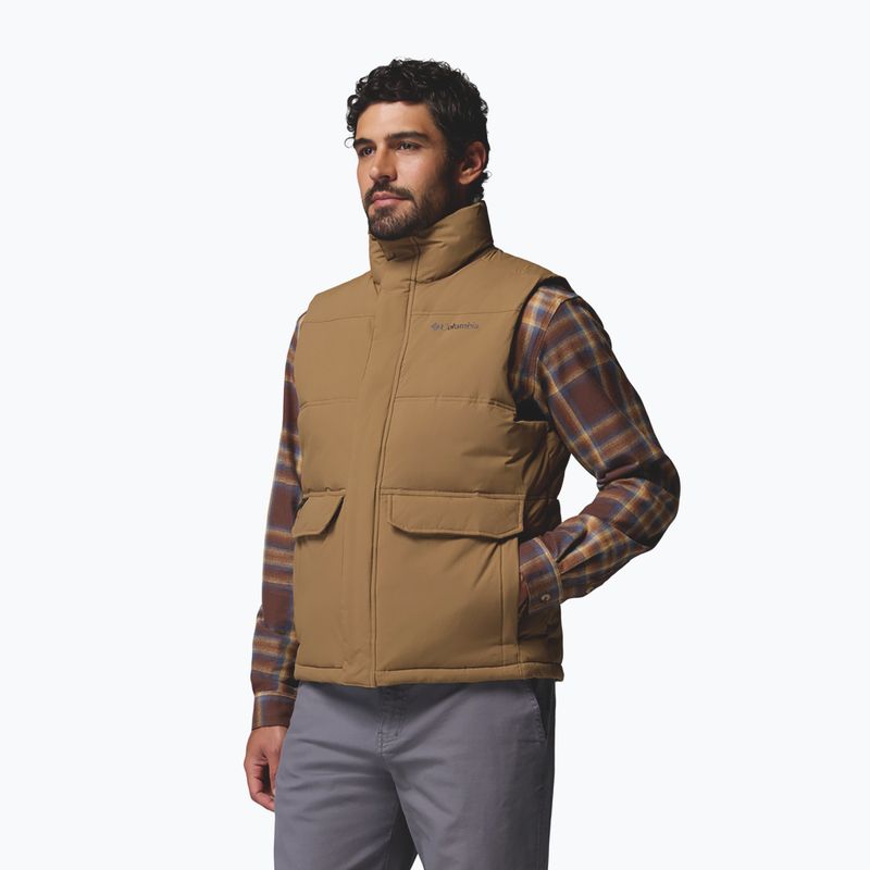 Férfi ujjatlan Columbia Landroamer Puffer delta 5