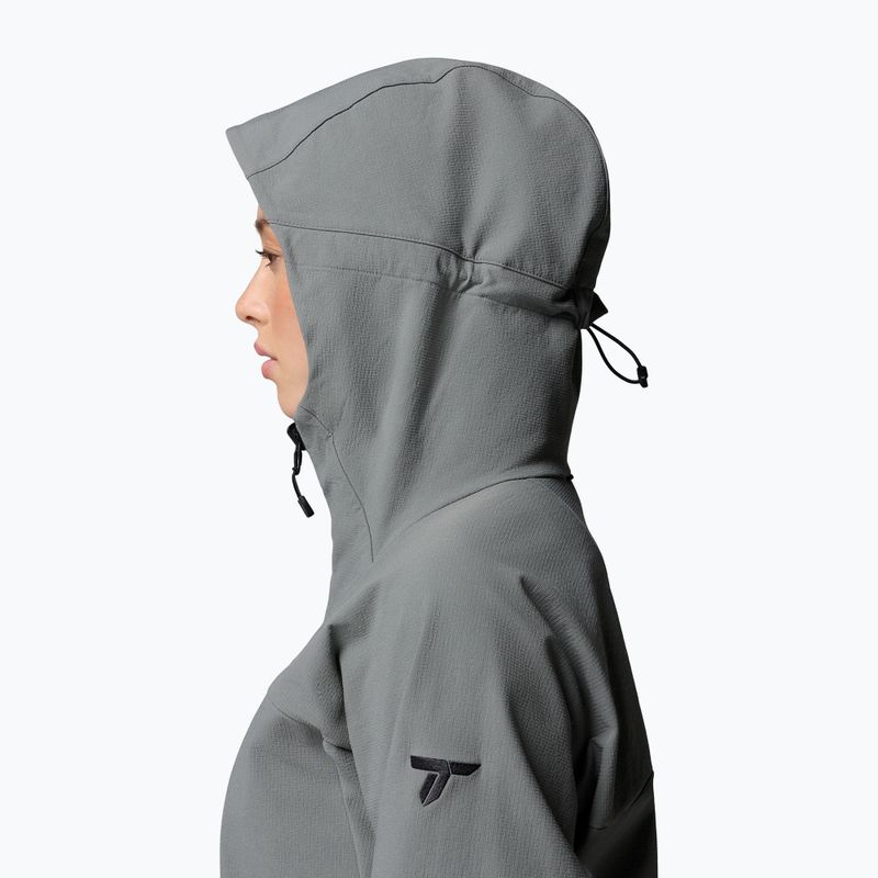 Női softshell dzseki Columbia Tennen Mountain Hooded Softshell sedona sage 7