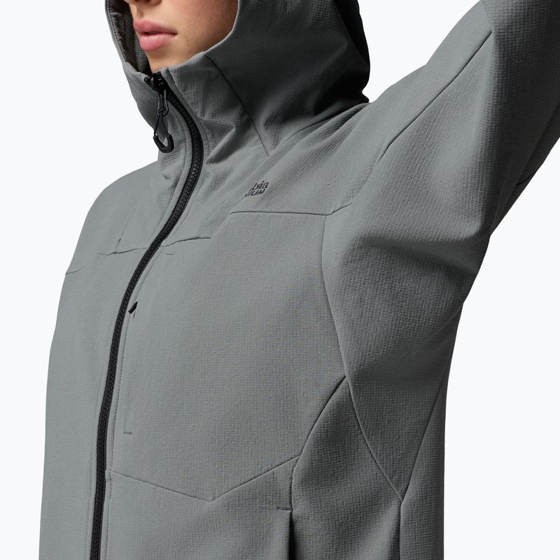 Női softshell dzseki Columbia Tennen Mountain Hooded Softshell sedona sage 9