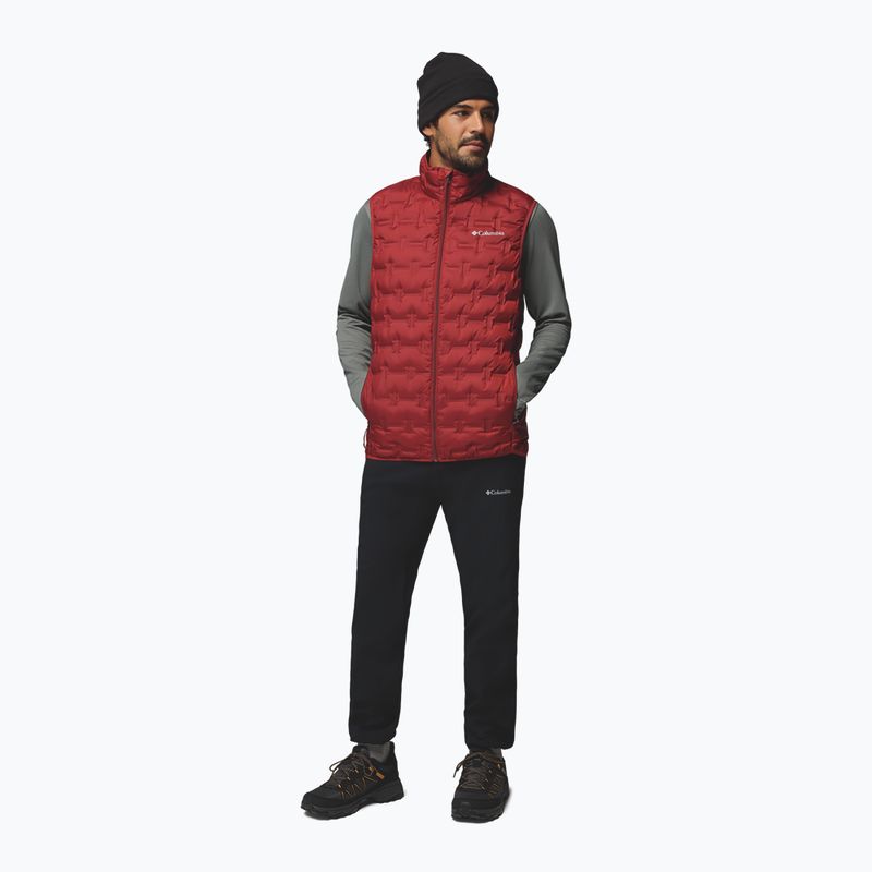 Férfi mászónadrág Columbia Essential Hike Warm black 2