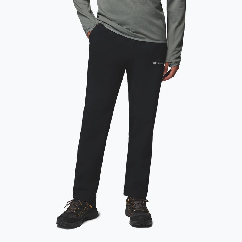 Férfi mászónadrág Columbia Essential Hike Warm black 3