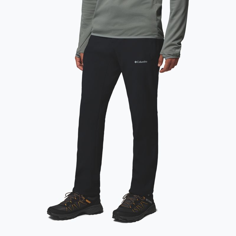 Férfi mászónadrág Columbia Essential Hike Warm black 5