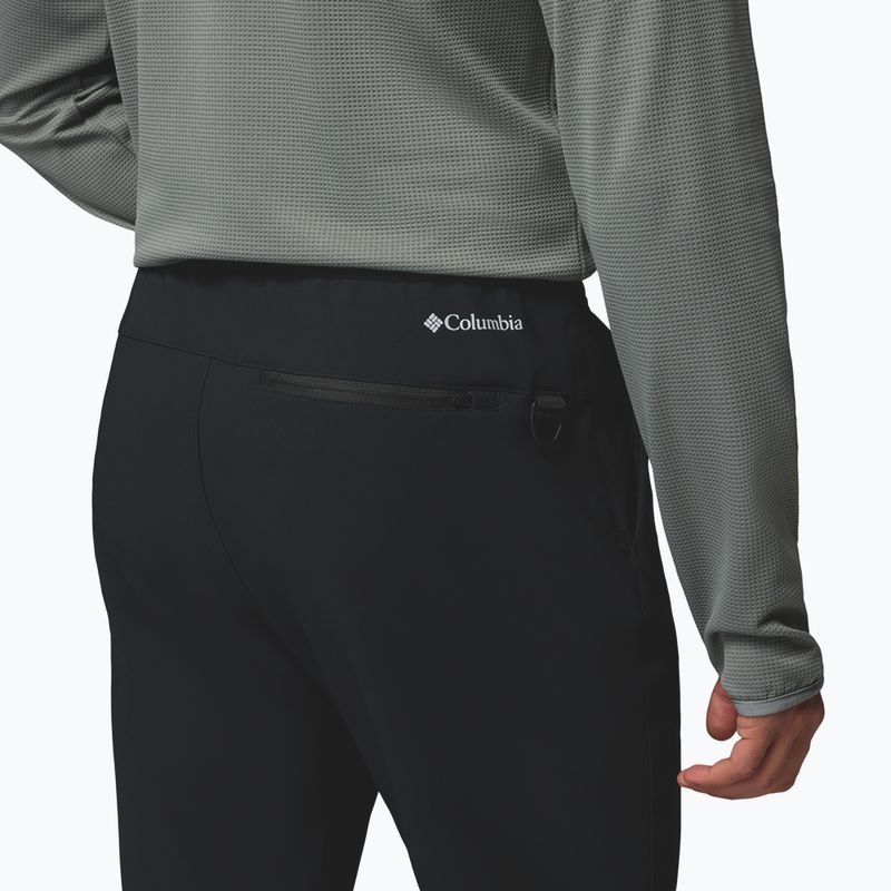Férfi mászónadrág Columbia Essential Hike Warm black 7