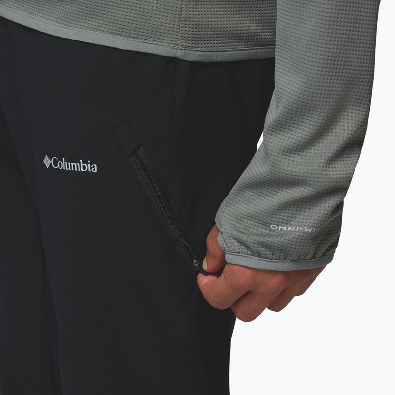 Férfi mászónadrág Columbia Essential Hike Warm black 8