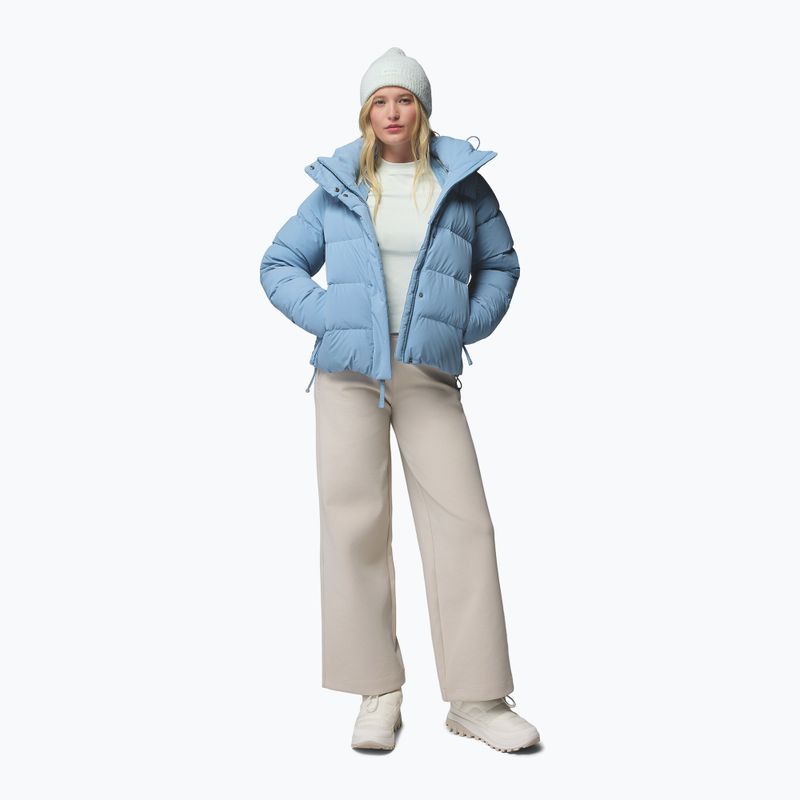 Női pehelykabát Columbia Amaze Puff Hooded Rainy Day 2