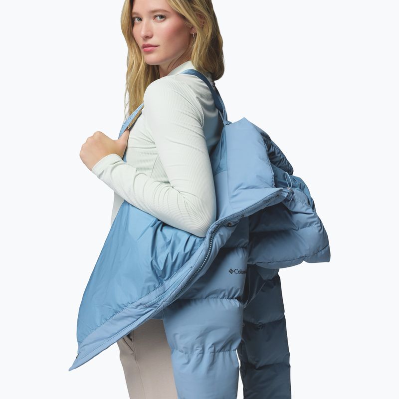 Női pehelykabát Columbia Amaze Puff Hooded Rainy Day 6