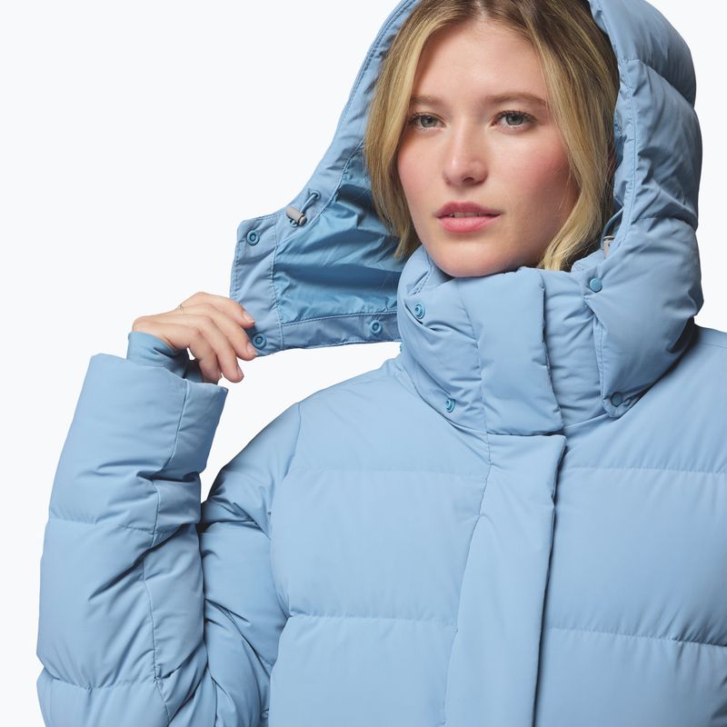 Női pehelykabát Columbia Amaze Puff Hooded Rainy Day 8