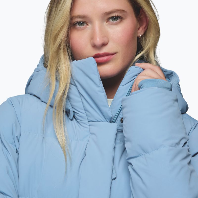 Női pehelykabát Columbia Amaze Puff Hooded Rainy Day 9
