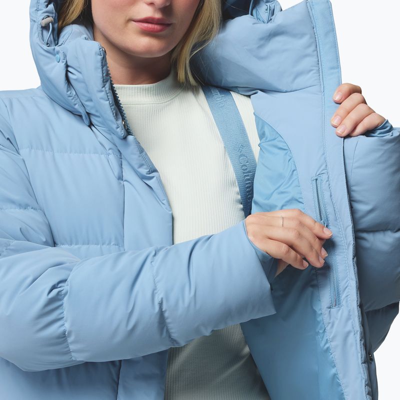 Női pehelykabát Columbia Amaze Puff Hooded Rainy Day 12