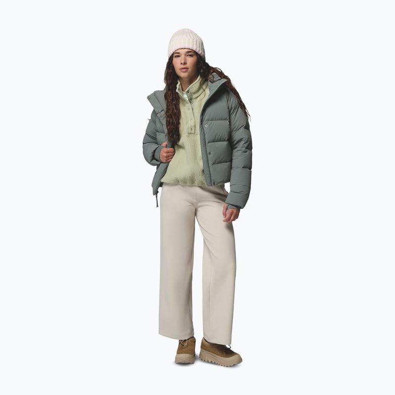 Női pehelykabát Columbia Amaze Puff Hooded Sedona Sage 2
