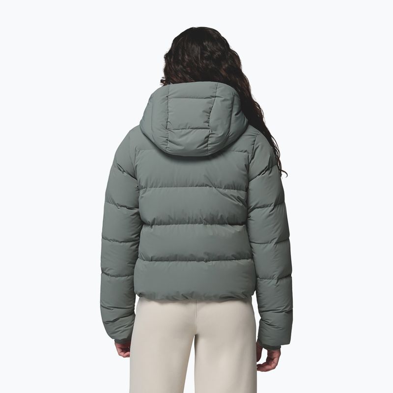 Női pehelykabát Columbia Amaze Puff Hooded Sedona Sage 3