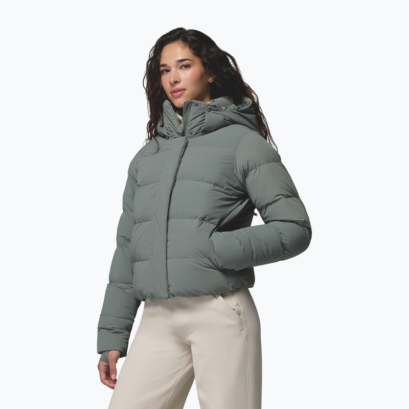 Női pehelykabát Columbia Amaze Puff Hooded Sedona Sage 4