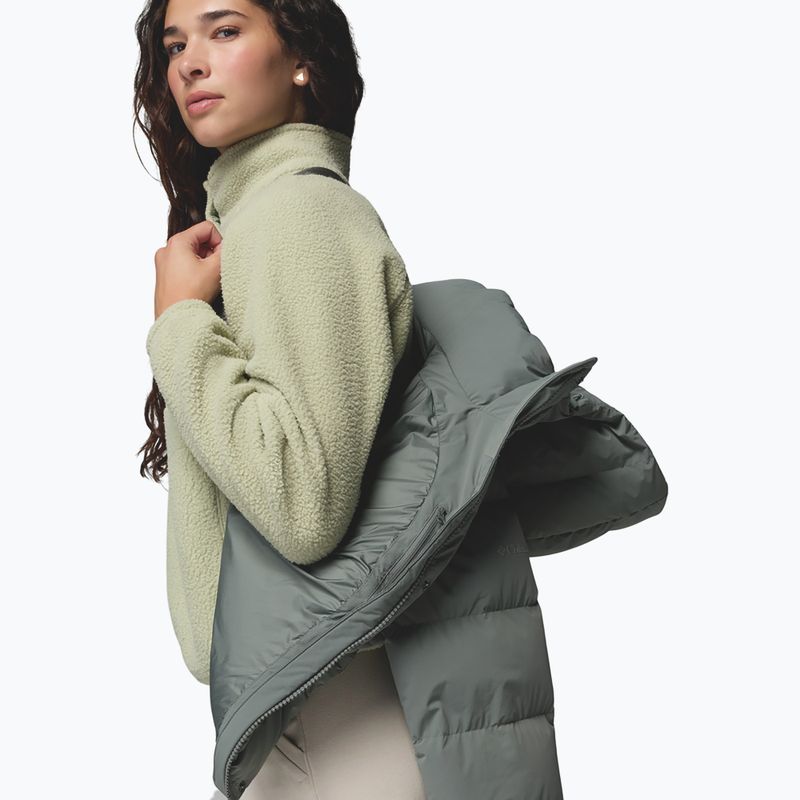 Női pehelykabát Columbia Amaze Puff Hooded Sedona Sage 6