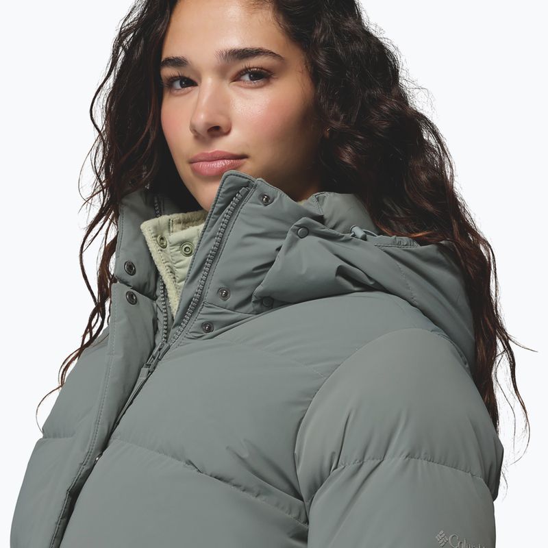 Női pehelykabát Columbia Amaze Puff Hooded Sedona Sage 7