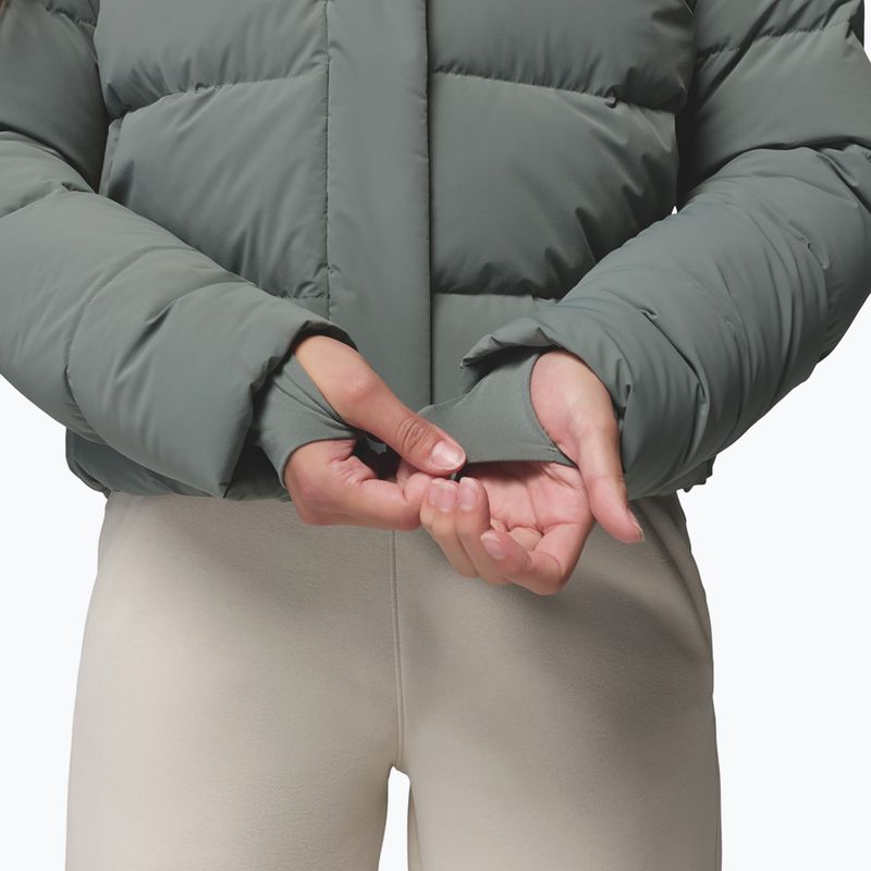 Női pehelykabát Columbia Amaze Puff Hooded Sedona Sage 8