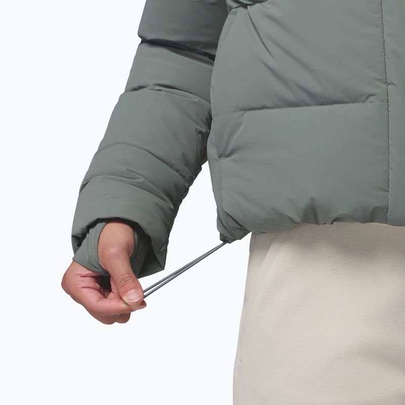 Női pehelykabát Columbia Amaze Puff Hooded Sedona Sage 9