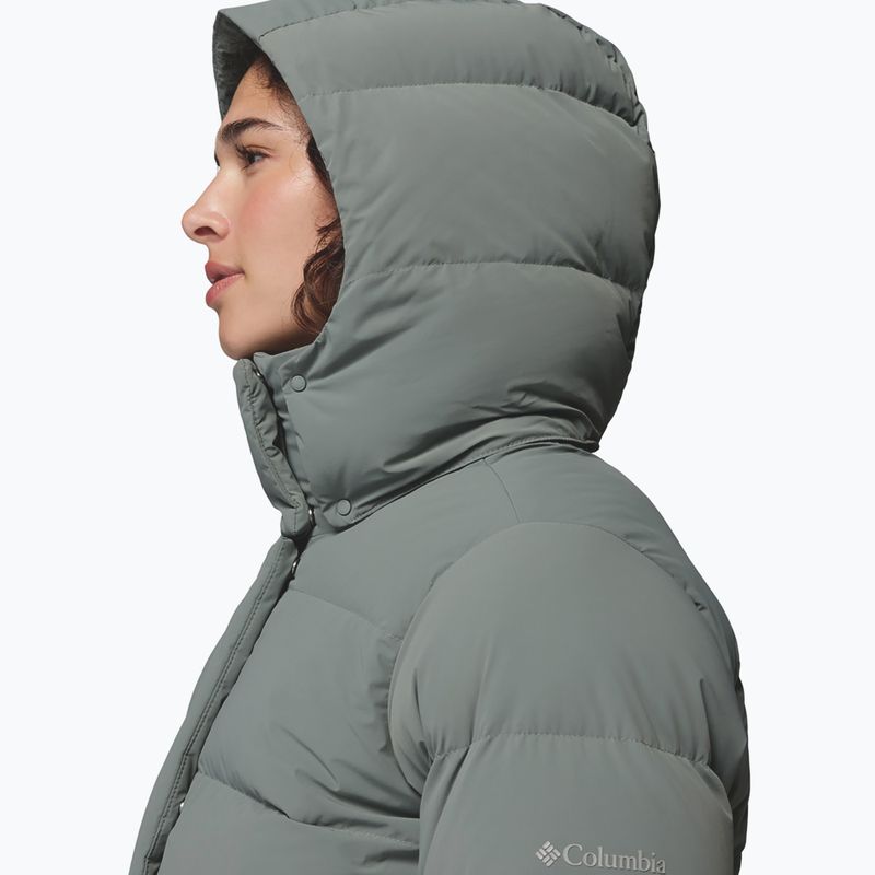 Női pehelykabát Columbia Amaze Puff Hooded Sedona Sage 11