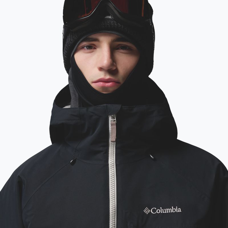 Férfi snowboarddzseki Columbia Coreshot iron/black/flint grey 6