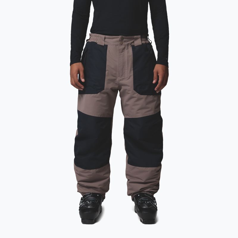 Férfi snowboardnadrág Columbia Coreshot iron/black