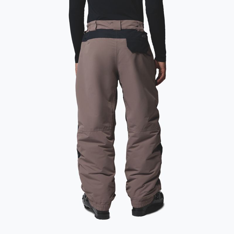 Férfi snowboardnadrág Columbia Coreshot iron/black 3