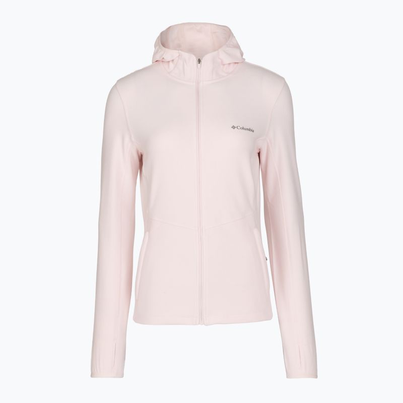 Női kabát Columbia Star Valley Hooded Full Zip powder pink 9