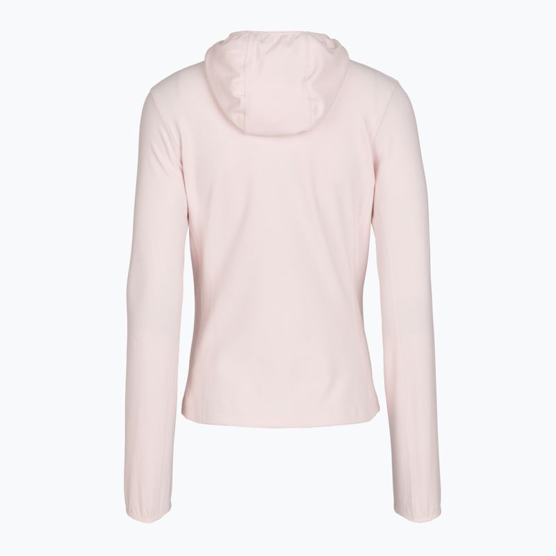 Női kabát Columbia Star Valley Hooded Full Zip powder pink 10