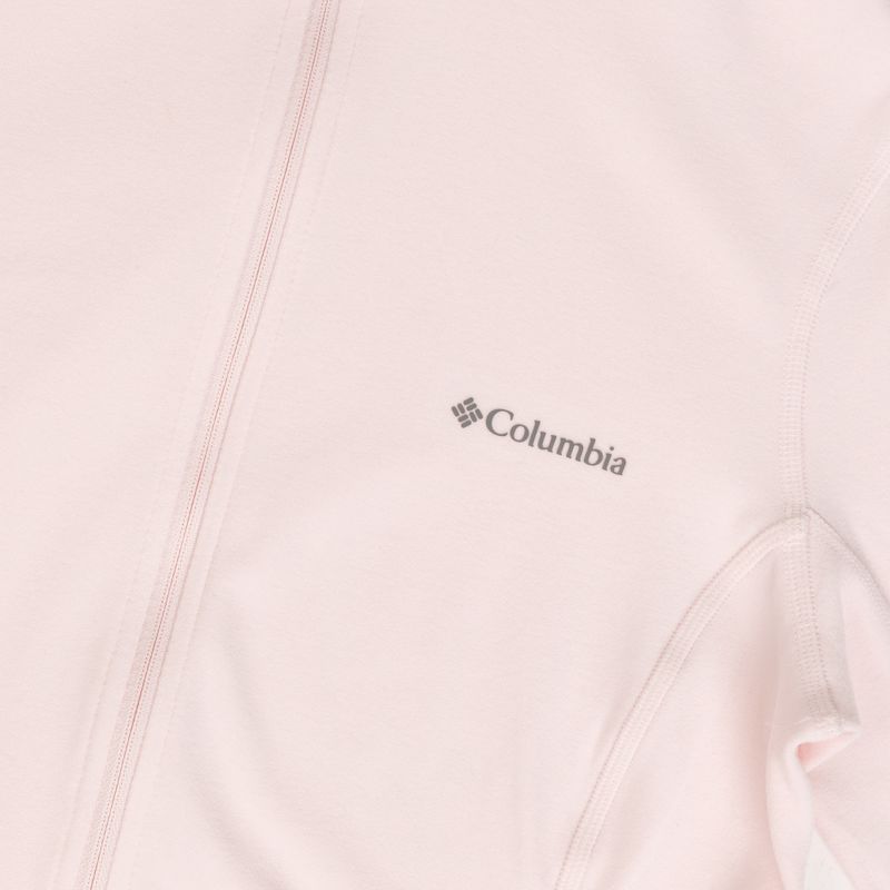 Női kabát Columbia Star Valley Hooded Full Zip powder pink 11