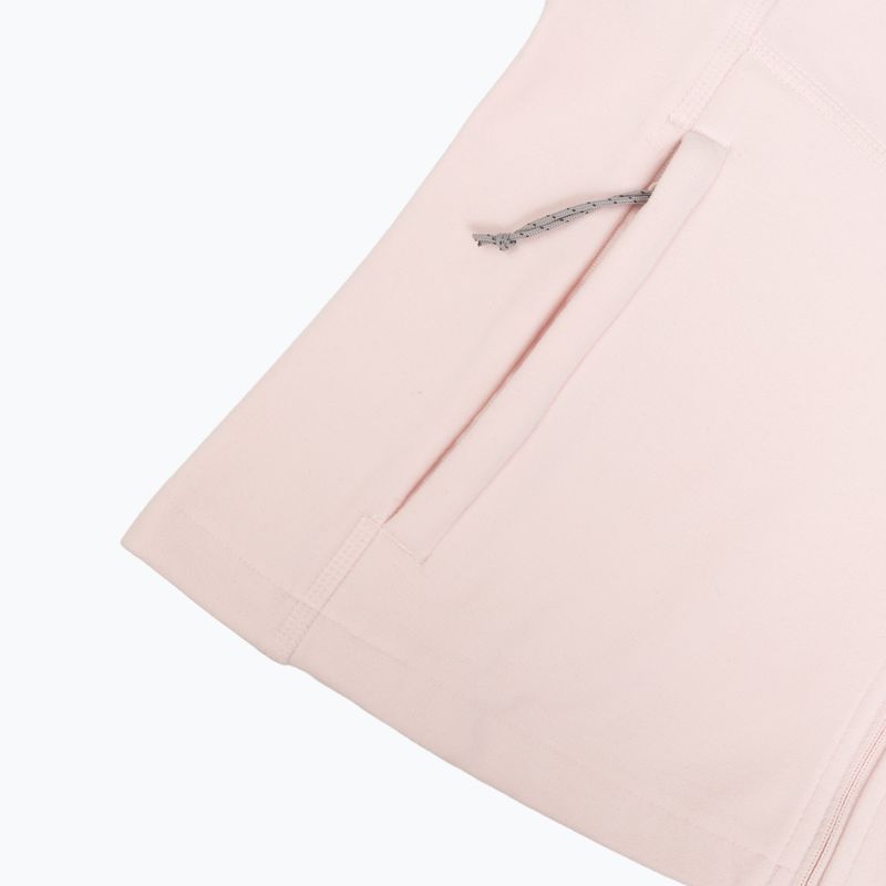 Női kabát Columbia Star Valley Hooded Full Zip powder pink 12