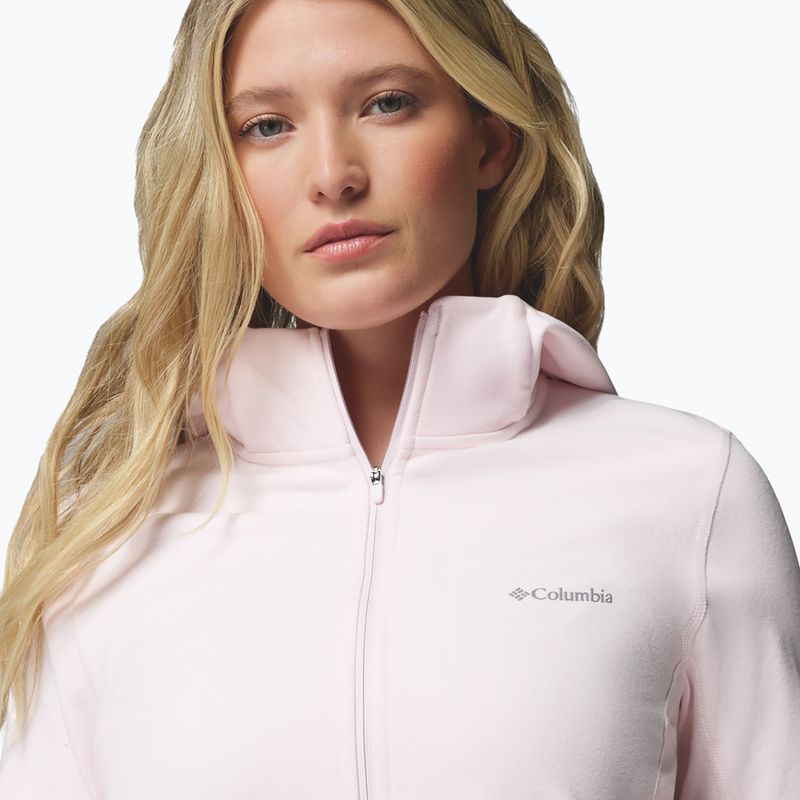 Női kabát Columbia Star Valley Hooded Full Zip powder pink 6