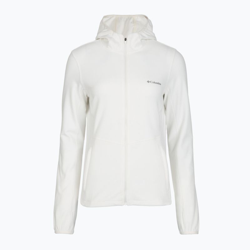 Női kabát Columbia Star Valley Hooded Full Zip sea salt 8