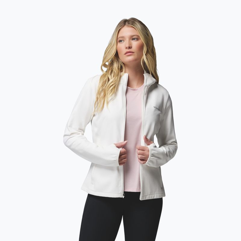 Női kabát Columbia Star Valley Hooded Full Zip sea salt 4