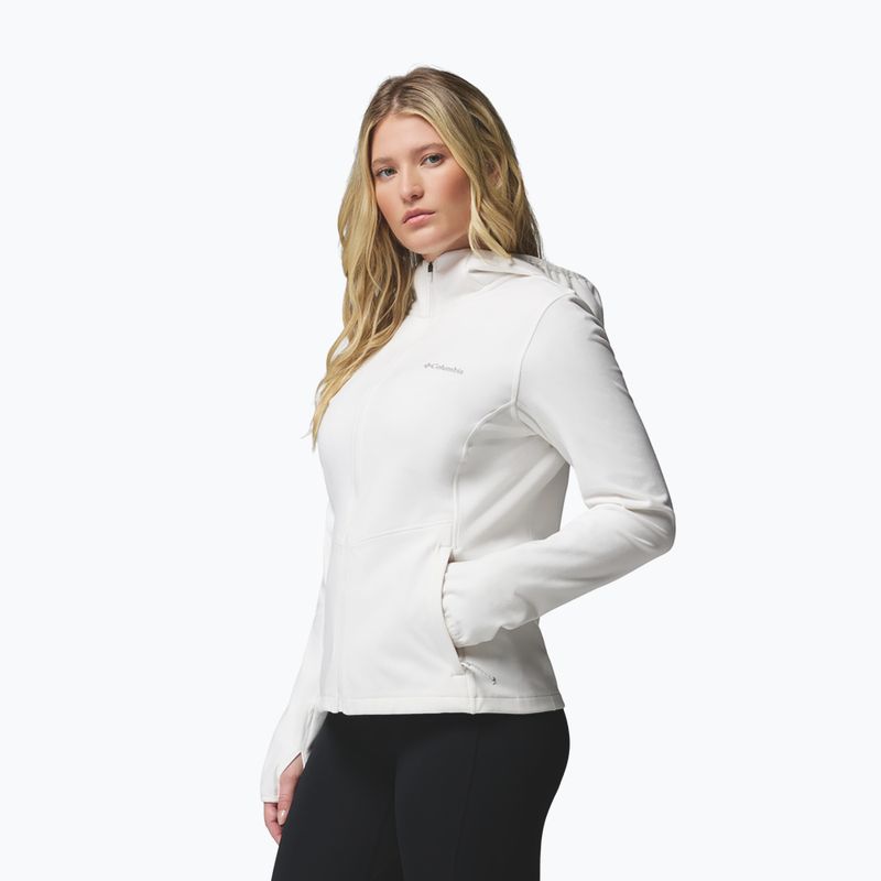 Női kabát Columbia Star Valley Hooded Full Zip sea salt 5