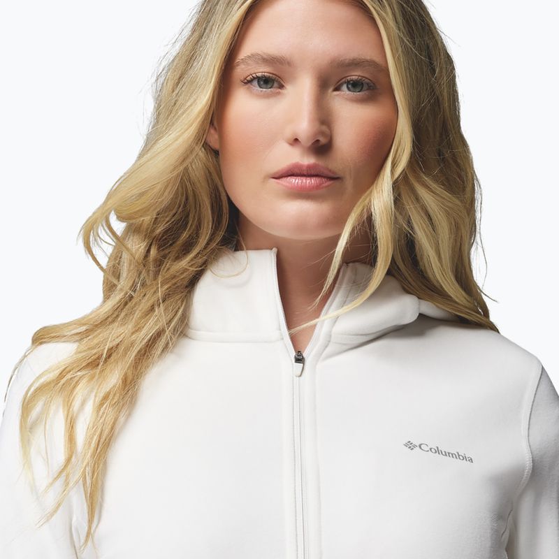Női kabát Columbia Star Valley Hooded Full Zip sea salt 6