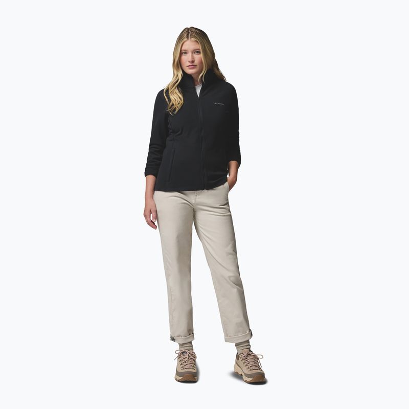 Női kabát Columbia Star Valley Hooded Full Zip black 2