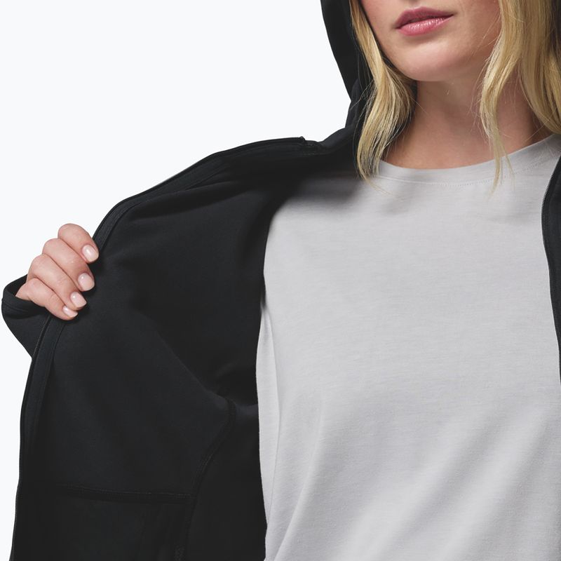 Női kabát Columbia Star Valley Hooded Full Zip black 8