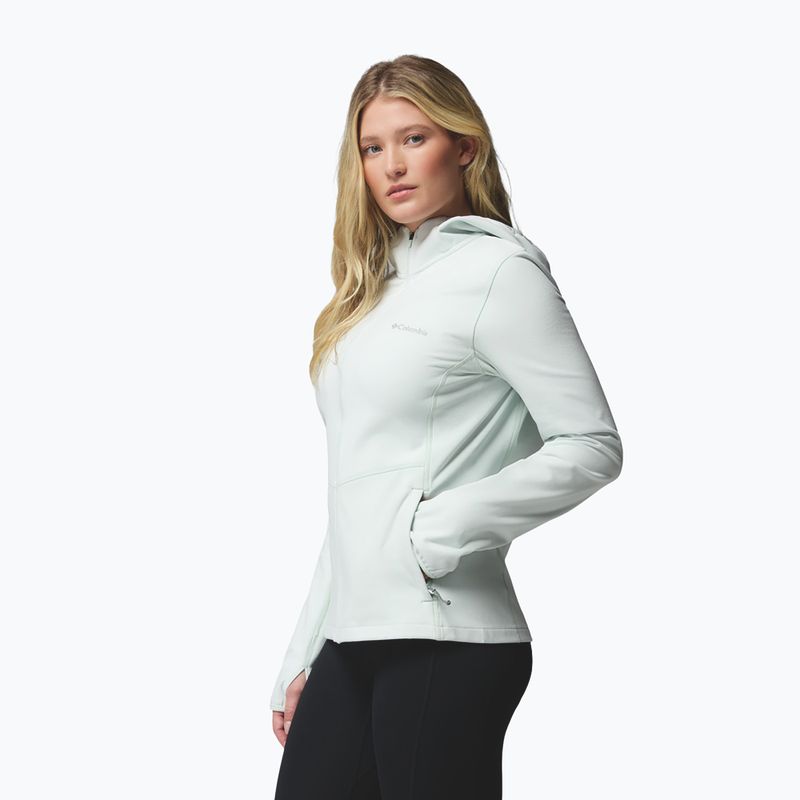Női kabát Columbia Star Valley Hooded Full Zip tea light 5